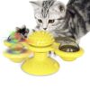 Pet Toy Cat Turntable Funny Cat Toy Scratch Scratching