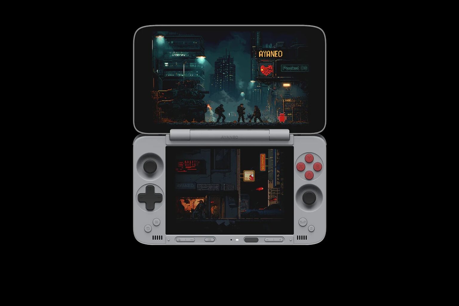 AYANEO Pocket DS - World's 1st Dual-Screen Android Handheld - Buy ...