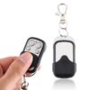 315Hz Copy Remote Control, Transmission Distance: 100m, Applicable to Garage Door / Car Alarm Systems / Home Appliances / Remote Control Switch / LED and Other Industrial Control