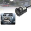 Waterproof Wireless Transmitting Receiving Punch DVD Rear View Camera , With Scaleplate , Support Installed in Car DVD Navigator or Car Monitor , Wide Viewing Angle: 170 degree (WX004)(Black)