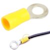 100pcs RV5.5-5.0mm DIY Ring Terminals, Cable size: 2-3mm2 (100pcs in one packaging, the price is for 100pcs)
