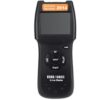 D900 CANBUS OBDII Live PCM Data Code Reader 2012 Ve(Black)