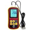 GM-100 Ultrasonic Thickness Meter Tester Gauge Velocity 1.2~225mm(Red)