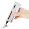 Portable Moissanite / Diamond Tester, DC 9V Battery(Silver)