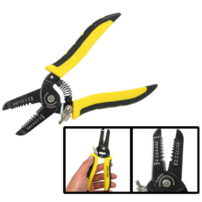 Handle Wire Stripping Cutting Pliers Tool (4021)