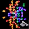 3m String Decoration Light, For Christmas Party, 30 LED, RGB Light, 2-Mode Flash, Battery Powered