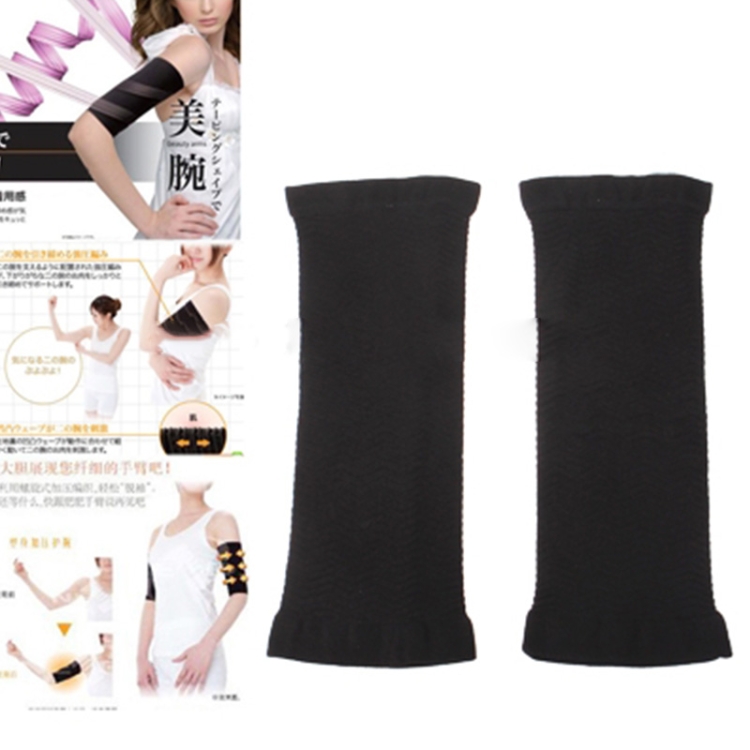 Calorie Off Sculpting Fat Buster Sculpting Diet Arm Spiral Shaper(Black)
