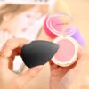 Great Beauty Facial Makeup Water-drop Sponge Blending Foundation Smooth Sponge Cleansing Cosmetic Cotton Pads, Random Color Delivery