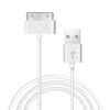 2m USB Double Sided Sync Data / Charging Cable For iPhone 4 & 4S / iPhone 3GS / 3G / iPad 3 / iPad 2 / iPad / iPod Touch(White)