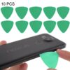 Best 10pcs in one packaging Mobile Phone Tool(Green)
