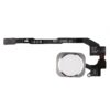 Home Key Button with PCB Membrane Flex Cable for iPhone 5S, No Fingerprint Identification Function