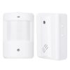 F622-108 Electro Guard Watch IR Remote Detection System / Wireless Doorbell(White)