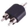 RCA Male to 2 RCA Male Adapter