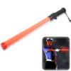 Safety Traffic 3-Mode Control Red LED Baton with Alarm Function, Length: 52cm