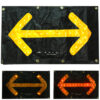 30 LED Car Safety Hazard Traffic Two-way Arrow Direction with Key Indicator Switch Signal Sign
