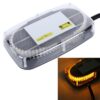25W 240 LED Warning Mini Light Bar Strobe Light, Yellow Light