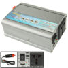 300W DC 12V to AC 220V Car Power Inverter with USB Port and Car Charger(Silver)