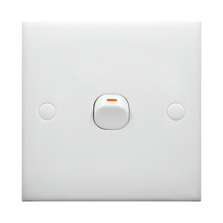 Electric Wall Switch (Size: 86 x 86mm)