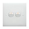 Electric Wall Switch (Size: 86 x 86mm)