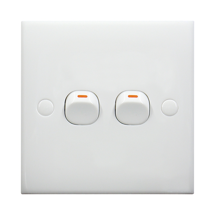 Electric Wall Switch (Size: 86 x 86mm)