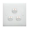 Electric Wall Switch (Size: 86 x 86mm)