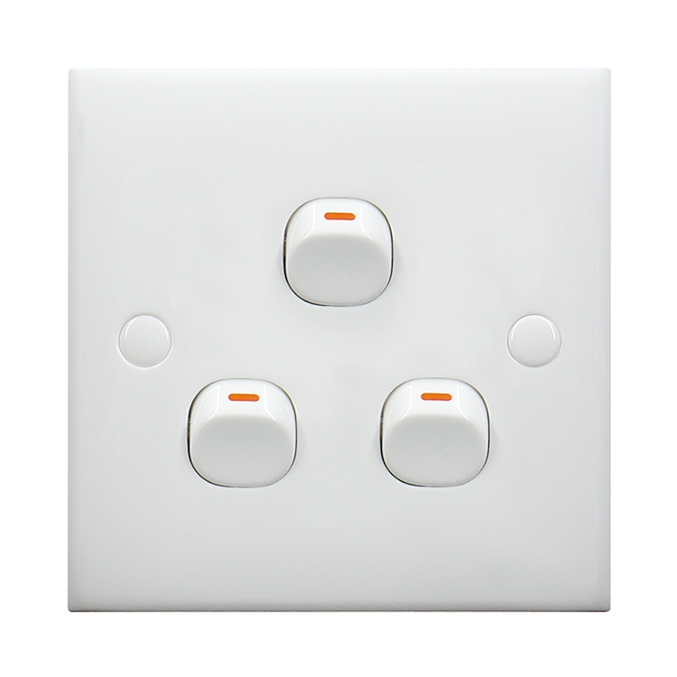 Electric Wall Switch (Size: 86 x 86mm)