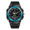 Sanda 3004 Electronic Watch Movement Men Watch Outdoor Sports Luminous Waterproof Multi-Function Watch