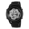 SANDA 411 Multifunctional Wports Watch Male Youth Fashion Model Male Waterproof Student Electronic Watch