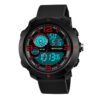 SANDA 762 Watch Men Watch Students Men Watch Fashion Trend Youth Waterproof Night light Sports Men