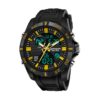 SANDA 791 Watch Genuine Fashion Sports Multifunction Electronic Watch Popular Men luminous Wrist Watch