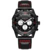 OCHSTIN 6116 Men  Leather Calendar Multi Function Leisure Men  Waterproof Watch