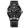 Ochstin 62028 Fashion Fully Automatic Mechanical Watch Waterproof Men Leisure Mechanical Watch Calendar Leather Watch