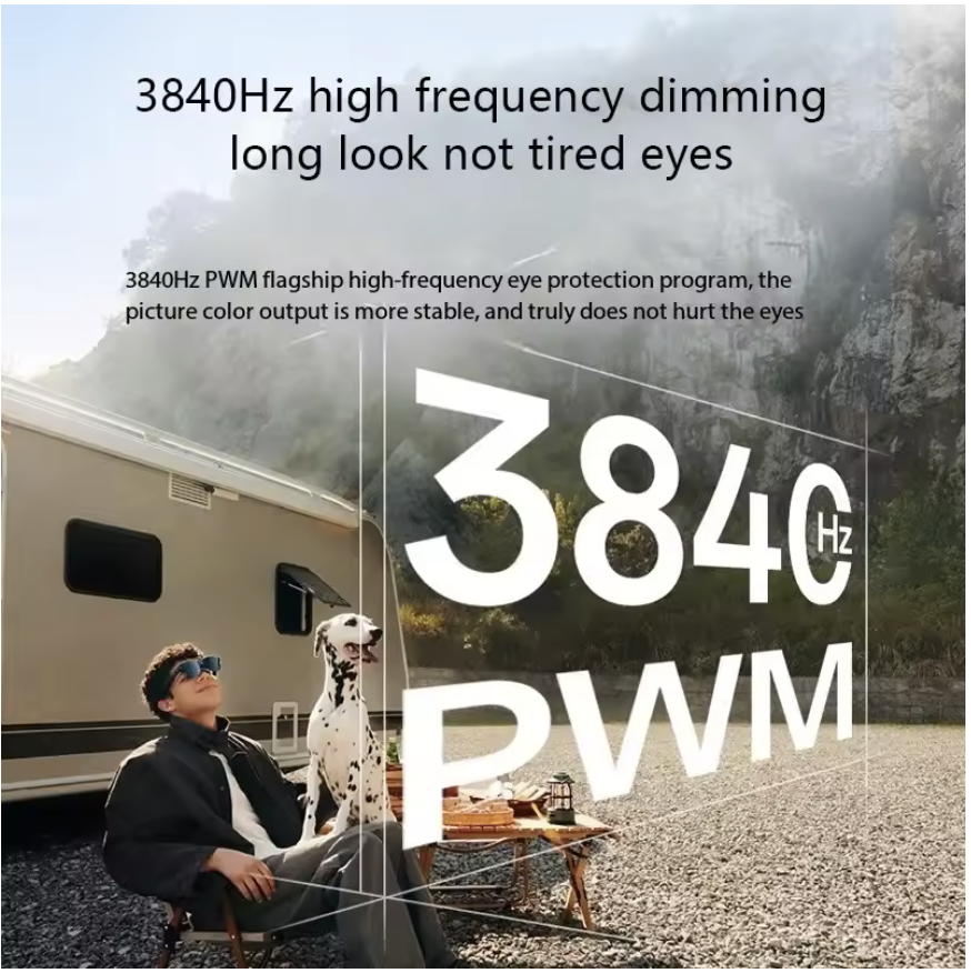 TCL RayNeo Air 3S Pro AR Glasses 135 inch Screen Display 3D HD Private Cinema Pocket TV for Mobile Phone Computer Game Machine