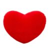 40cm Heart Shape Decorative Throw Pillow PP Cotton Soft Creative Doll Lover Gift