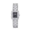 Square Dial Stainless Steel Strap Quartz Watch