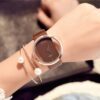 Women Hollow Belt Casual Quartz Watch