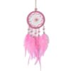 Mini Creative Dreamcatcher Crafts Hollow Wind Chime Car Hanging Decoration