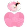 Silicone Brush Cleaner Mat Washing Tools for Cosmetic Make up Eyebrow Brushes Cleaning Pad Scrubber Board Makeup Clean Tool