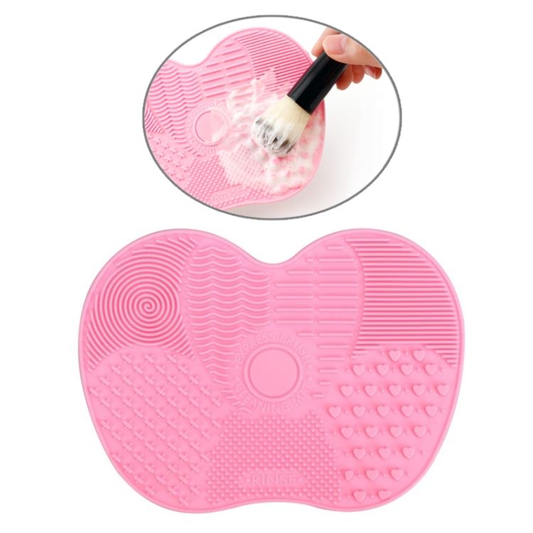 Silicone Brush Cleaner Mat Washing Tools for Cosmetic Make up Eyebrow Brushes Cleaning Pad Scrubber Board Makeup Clean Tool