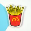 5 PCS Cartoon Food Soft Magnetic Message Board Blackboard Refrigerator Magnet