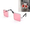 Pet Jewelry Cat Photo Funny Props Personality Glasses