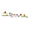 Cartoon Track Car Children Bedroom Wall Stickers Decorative Green Wall Stickers