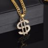 Hip-Hop S Shape Necklace Sweater Chain