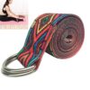 Color Pattern Stretch Band Yoga Stretch Band, Size: 185 x 3.8cm