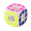 3 PCS Arc Angle Hollow Third-order Cube Children Fun Educational Toys