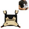 Multifunctional Outdoor Sports and Leisure Chest Bag Fitness Vest Bag