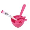 4 in 1 DIY Facial Mask Mixing Bowl Brush Spoon Stick Brush Face Care Set Women Facial Beauty Professional Kits Tools