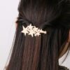 Star Barrettes Jewelry Hair Accessories