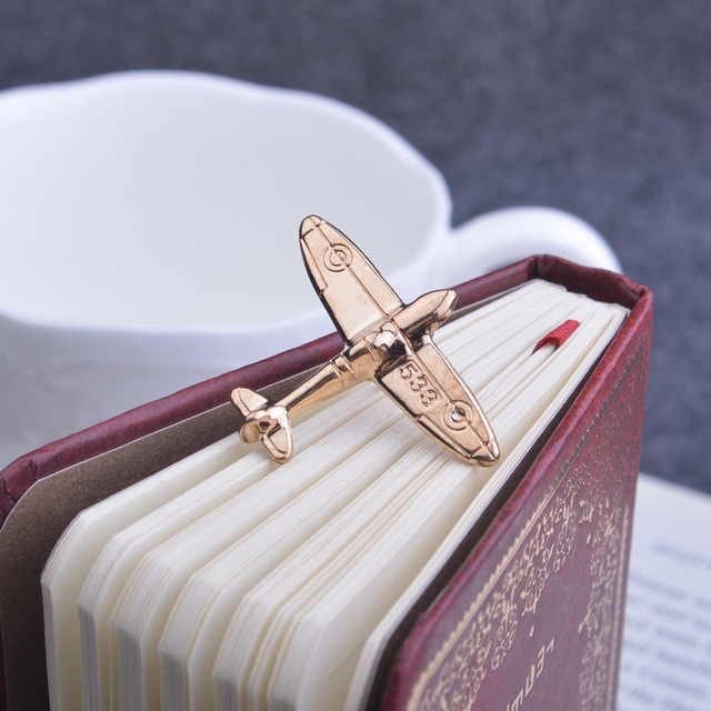 Retro Air Plane Brooches For Men