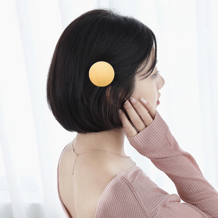 Metal Snap Hair Clips Hairdressing Tool